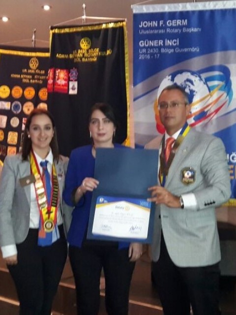 Seyhan Rotary Kulübü Seyhan Rotaract Kulübü ortak toplantısı