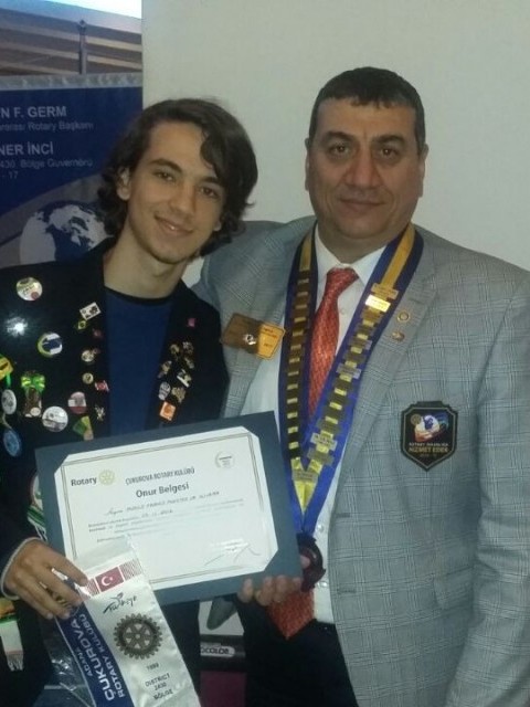 Long Term Exchange Student