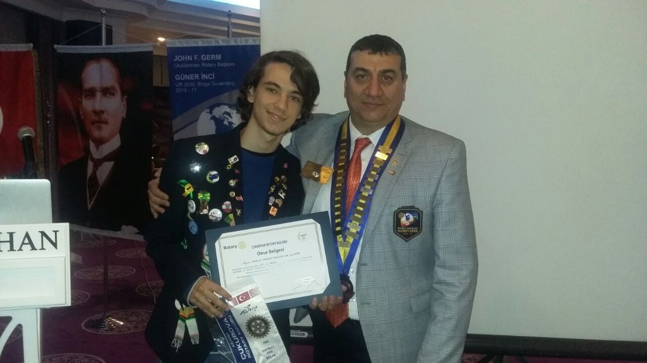 Çukurova Rotary Uzun Dönem Öğrenci Ağırlaması