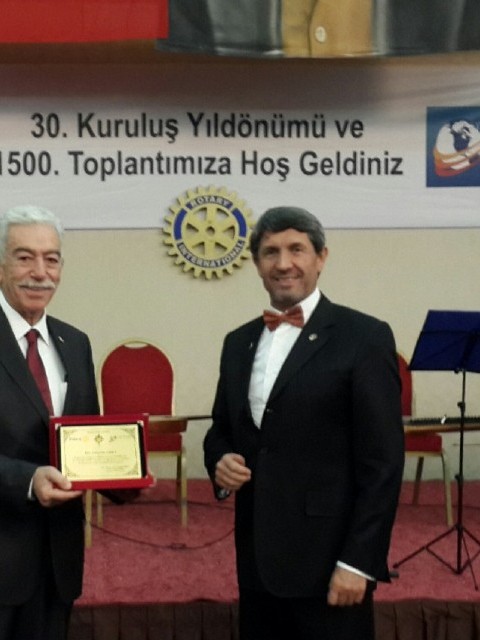 MALATYA ROTARY KULÜBÜ 30 YAŞINDA