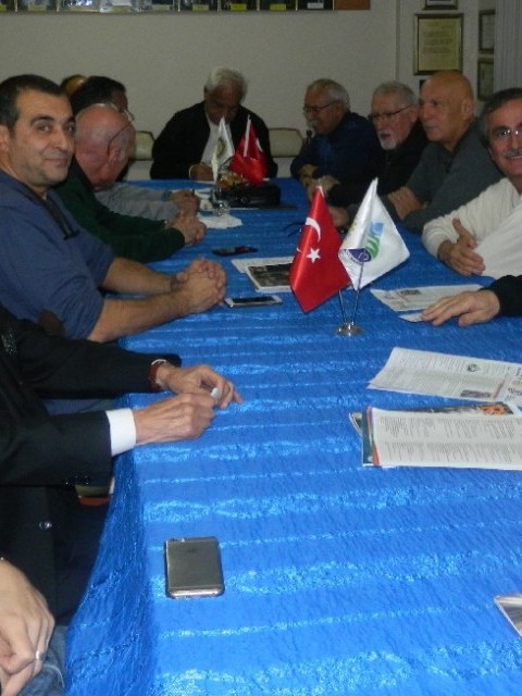 Ordu Rotary Kulübü 1615. Toplantısını gerçekleştirdi.
