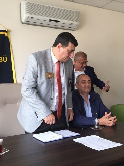 Çukurova Rotary Yalman Petrol İşyeri Ziyareti
