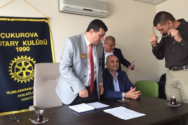 Çukurova Rotary Yalman Petrol İşyeri Ziyareti