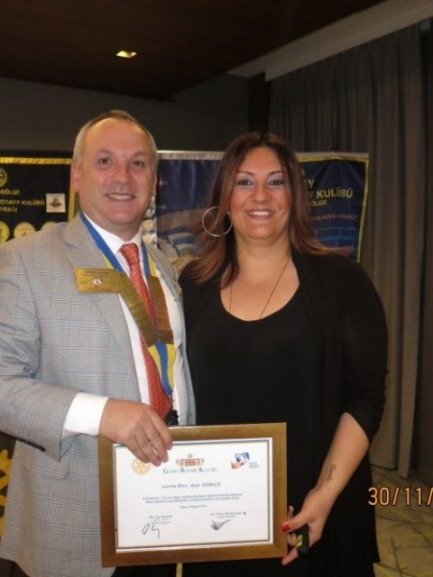Adana Güney Rotary Kulübü 18.olağan toplantısında Rtn Aslı Gökçeden "Hayatın Sırrını" keyifle dinledi.