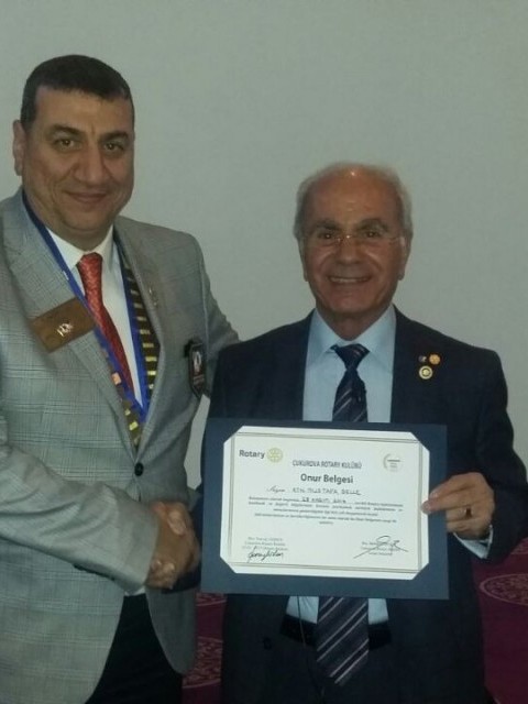 Çukurova Rotary UR Vakıf Bilgileri Toplantısı