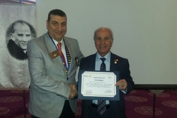 Çukurova Rotary UR Vakıf Bilgileri Toplantısı