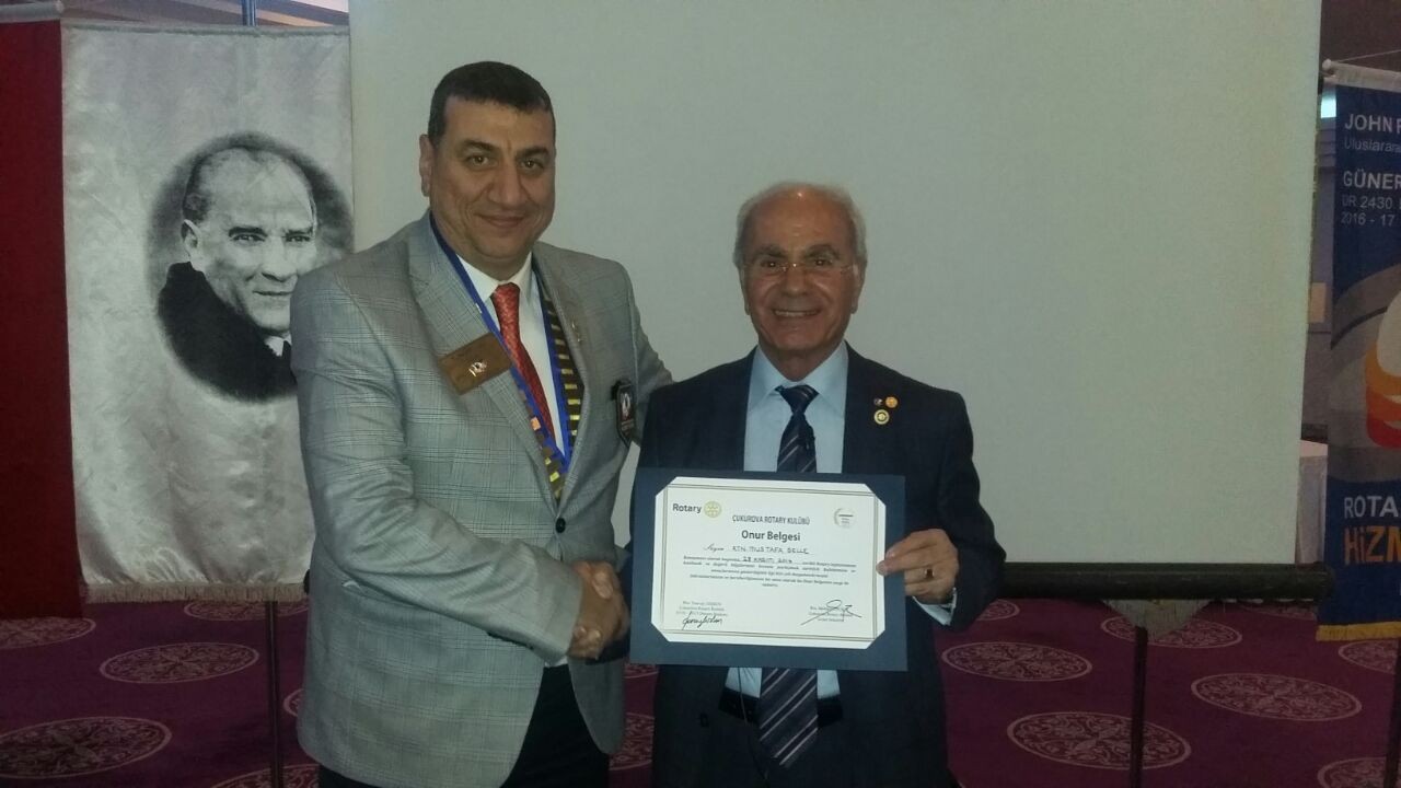 Çukurova Rotary UR Vakıf Bilgileri Toplantısı