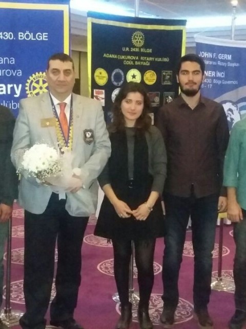Çukurova Rotary Üyeleri Bursiyelerimizle Birlikte