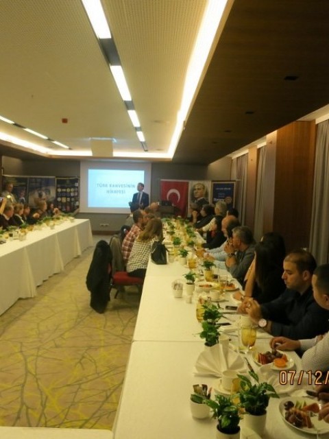 Adana Güney Rotary Kulüp Toplantısında Türk Kahvesi konuşuldu