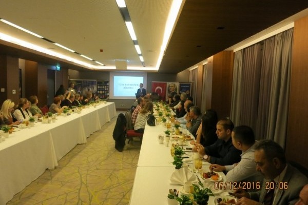 Adana Güney Rotary Kulüp Toplantısında Türk Kahvesi konuşuldu
