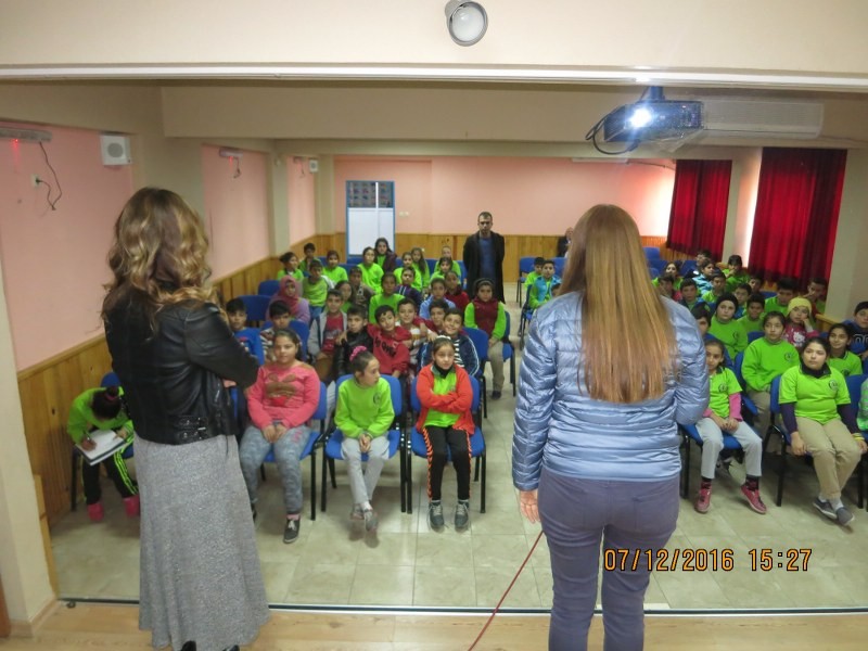Kişisel Temizlik ve El Yıkama üzerine Adana Yüreğirde Süleyman Şah İlkokul çocuklarına eğitim verildi    
