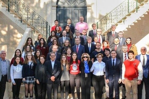 Çukurova-TAC İnteract Kulübümüz Avrupa Büyükelçileri Sunumu