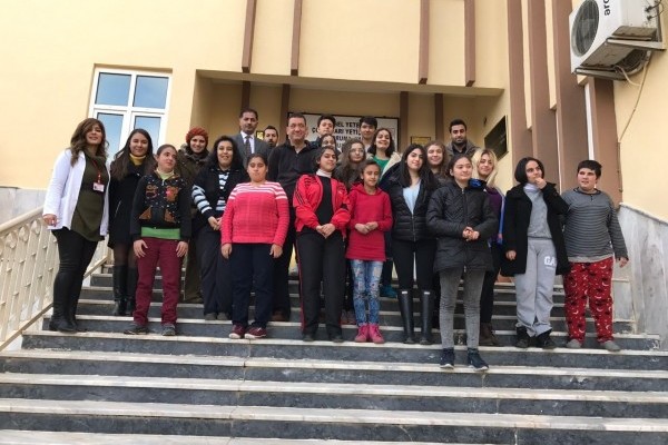 Çukurova-TAC interact Kulübü Tarsus Zihinsel engellliler Çocuk Eğitim Vakfı ziyareti
