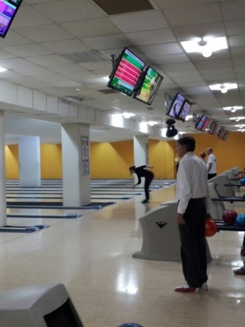 Berdan Akalın Bowling Turnuvasındaydık.