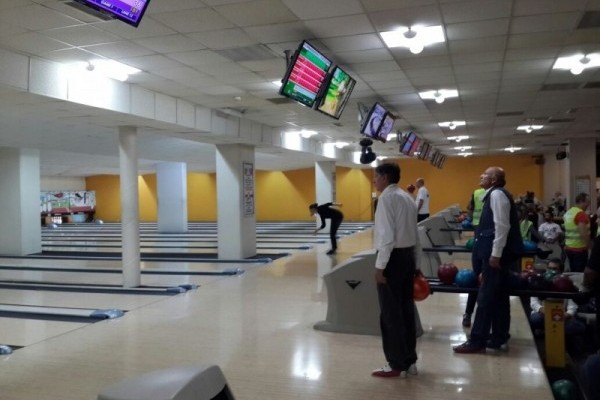 Berdan Akalın Bowling Turnuvasındaydık.