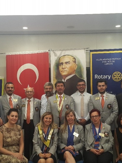 KAYSERİ ROTARY KULÜBÜ BAŞKANI İLE RÖPORTAJ