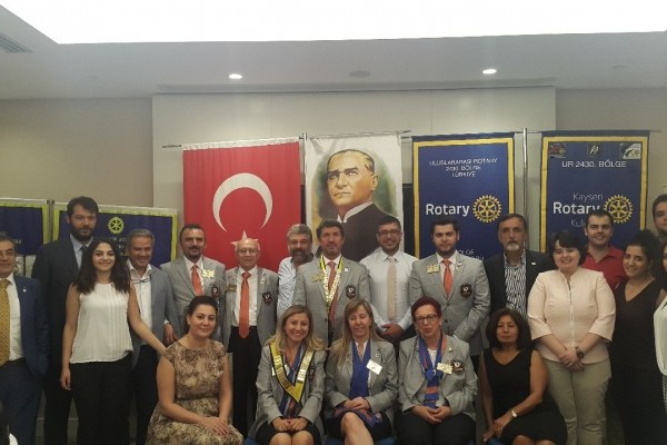 KAYSERİ ROTARY KULÜBÜ BAŞKANI İLE RÖPORTAJ