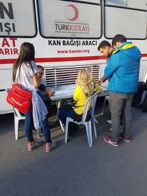 KAYSERİ ROTARY KULÜBÜ BASINDA  Kan Acil Değil Sürekli İhtiyac