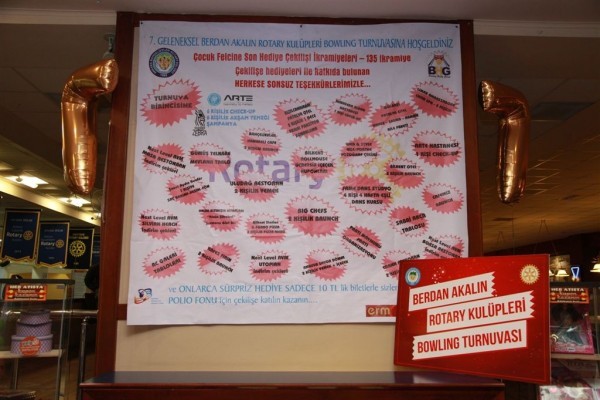 Ankara Bahçelievler Rotary Kulübü 7. BERDAN AKALIN TURNUVASI