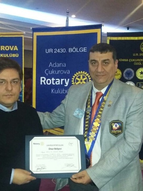 Çukurova Rotary-Çek kanununda yeni yapılan düzenlemeler Sunumu
