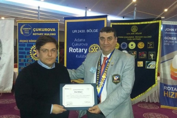 Çukurova Rotary-Çek kanununda yeni yapılan düzenlemeler Sunumu