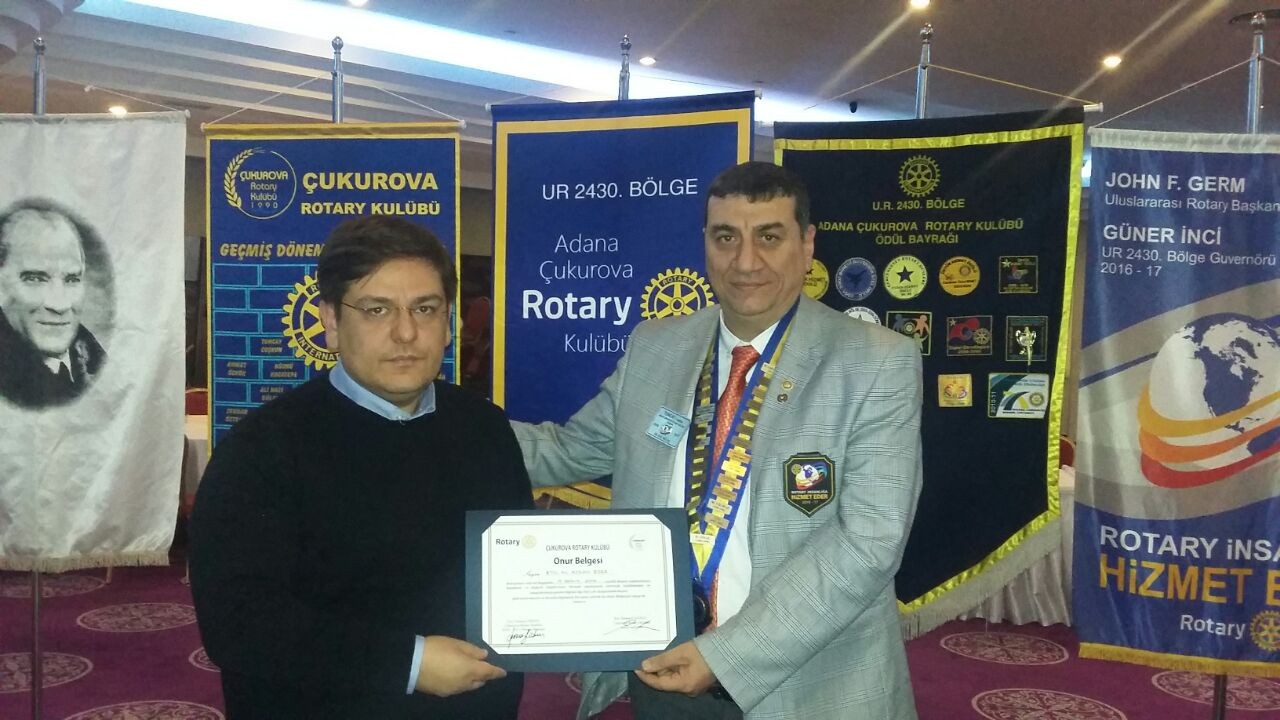 Çukurova Rotary-Çek kanununda yeni yapılan düzenlemeler Sunumu