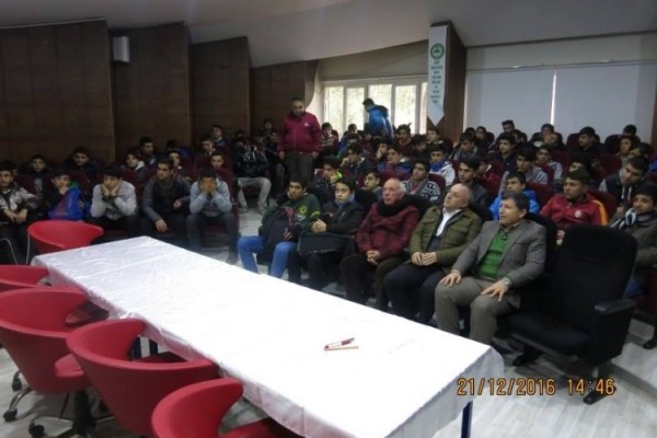 Gençlerimiz Geleceğimiz "Verimli Enerji Kullanımı" semineri