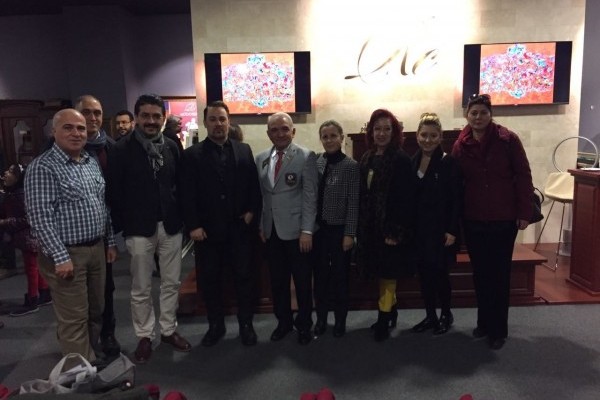 Rotary Vakfı 100 Yıl Etkinliği RC Müzayede 100 eser