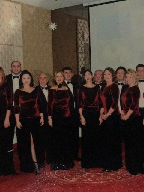 Çukurova Rotary-Rotaract Tür Sanat Müziği Korosu