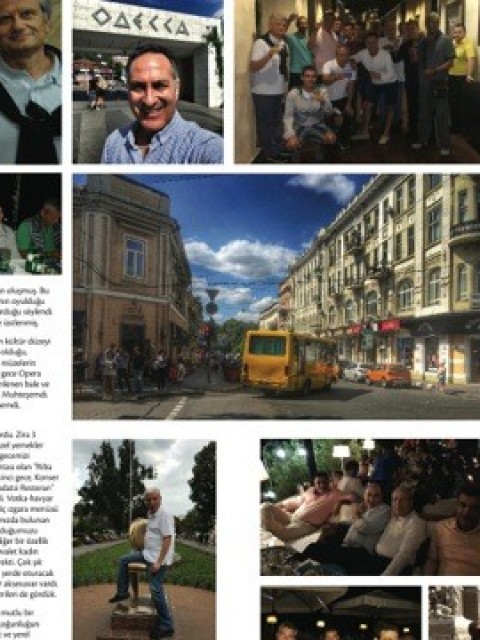 Adana Rotary Kulübü Odessa Gezisi