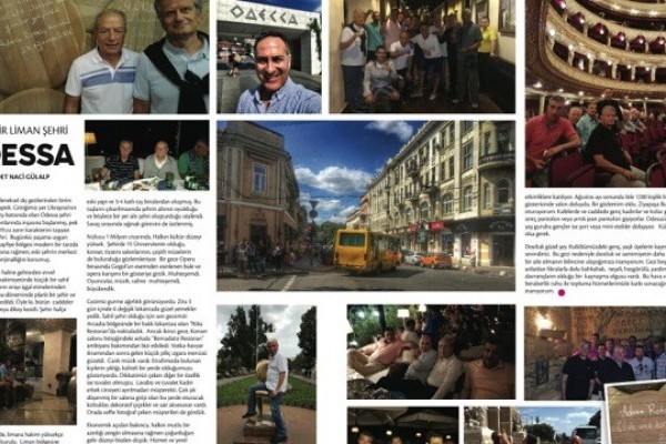 Adana Rotary Kulübü Odessa Gezisi