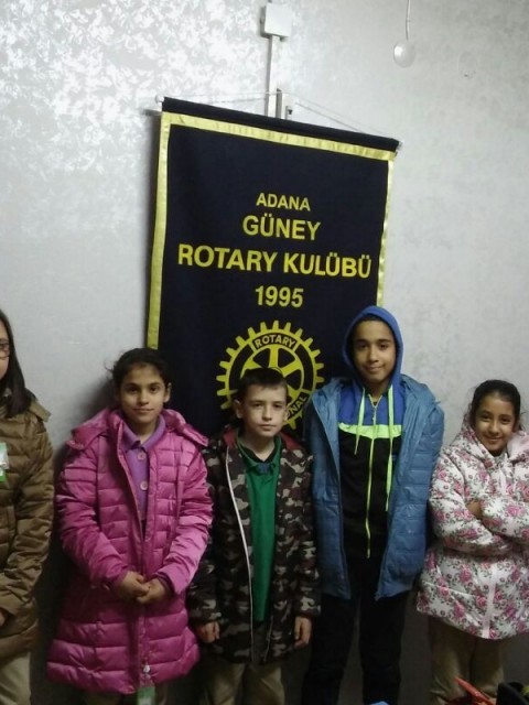 Geleceğimiz Gençlerimize Yılbaşı hediyesi 