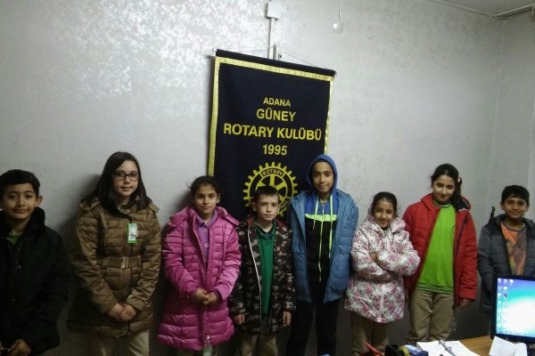 Geleceğimiz Gençlerimize Yılbaşı hediyesi 