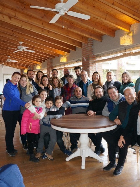 Adana Rotary Kulübü üyeleri yılbaşına Alaçatıda girdi