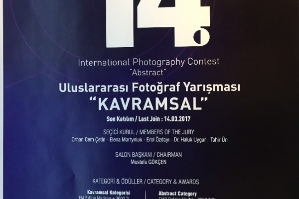 Adana Rotary Club 14th International Photography Contest