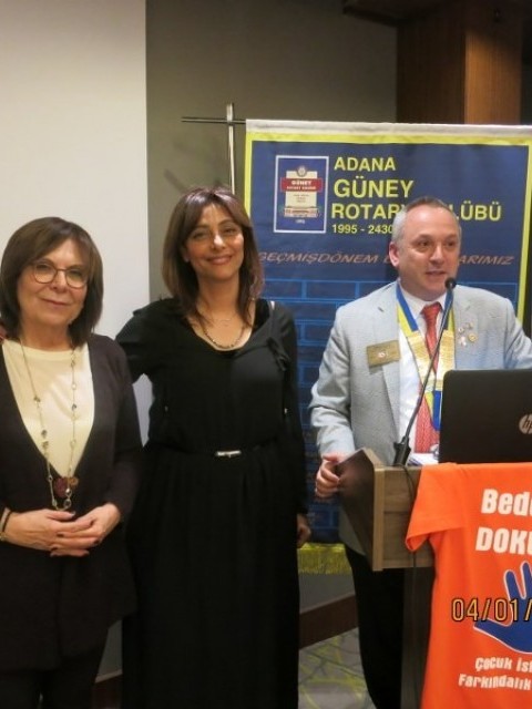 Adana Güney Rotary Kulübü üye alımı