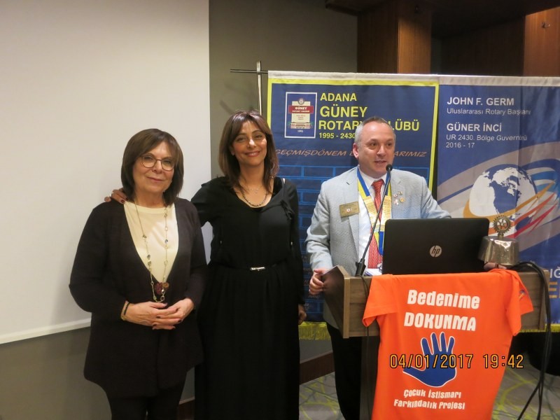 Adana Güney Rotary Kulübü üye alımı
