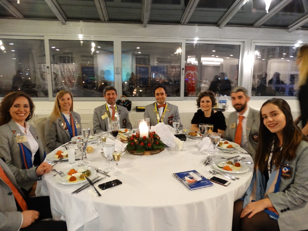 Ankara Emek Rotary kulübü Guvernör ziyareti ve 20. yıl Balosu