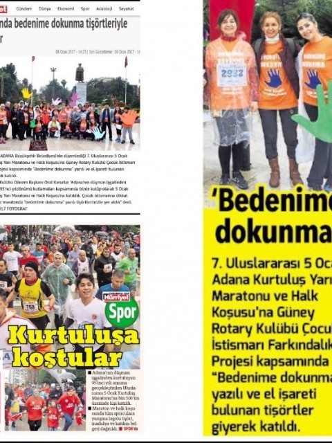 Bedenime Dokunma