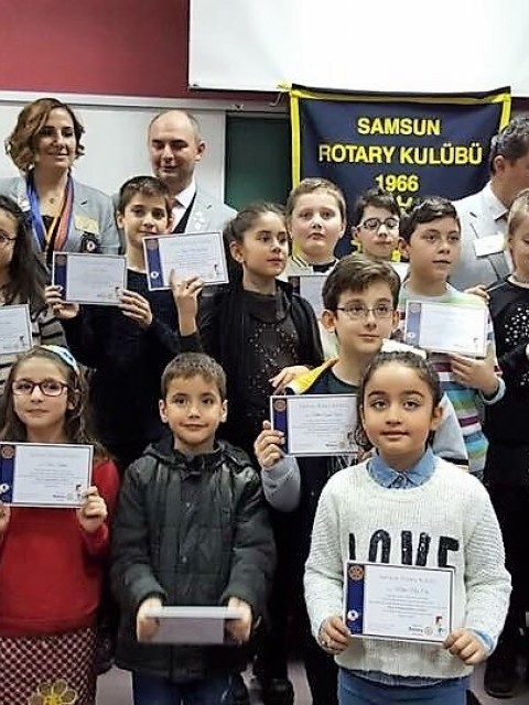 Çocuk Sanatçılar Projesinin ilkini gerçekleştirdik.