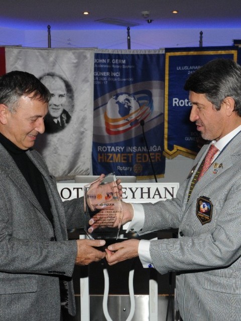 Çukurova Rotary Meslek Hizmet Ödülü