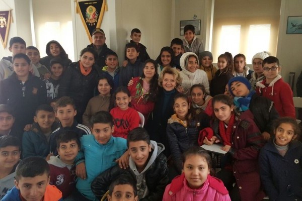 Çukurova Rotary-Gençlerimiz Geleceğimiz 2.Hafta-Değerli Büyüklerimiz -Prof.Dr Aziz Sancar