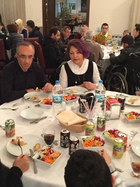 Ostim Rotary Engelsiz Yollar Projemizi Tamamladık