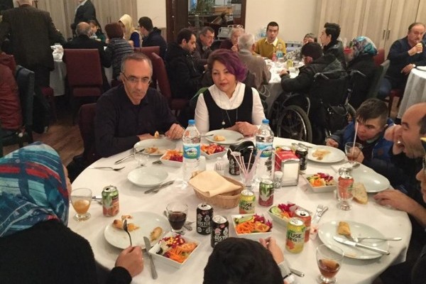 Ostim Rotary Engelsiz Yollar Projemizi Tamamladık