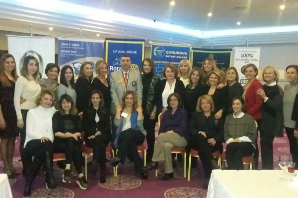 Çukurova Rotary Sadece Eşlerimize özel