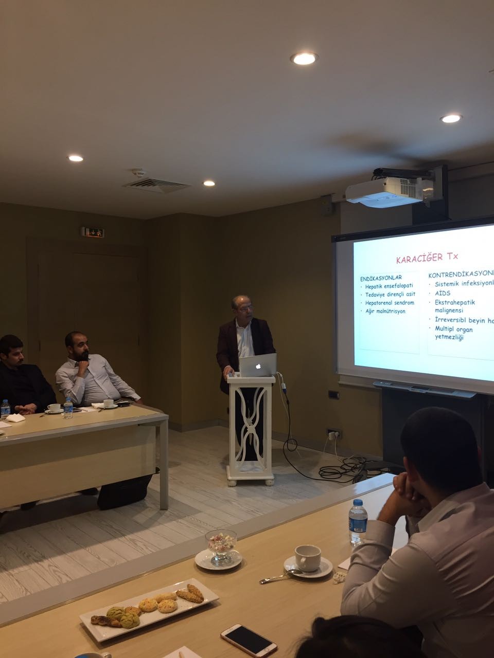 Adana Rotaract Kulübünde Karaciğer Nakli konferansı