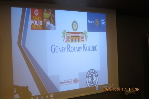 Adana Güney Rotary Kulübü  2017-2018 dönemi As başkan yönetim kurulunu tanıttı