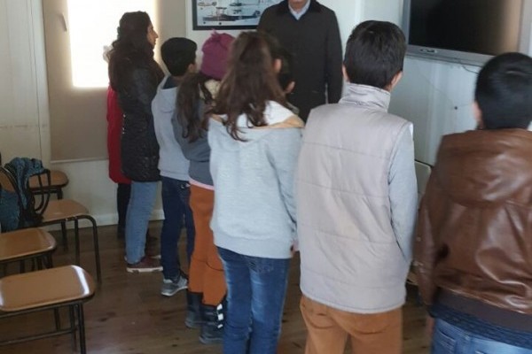 Çukurova Rotary-Gençlerimiz Geleceğimiz 4.Hafta Hijyen eğitimi-