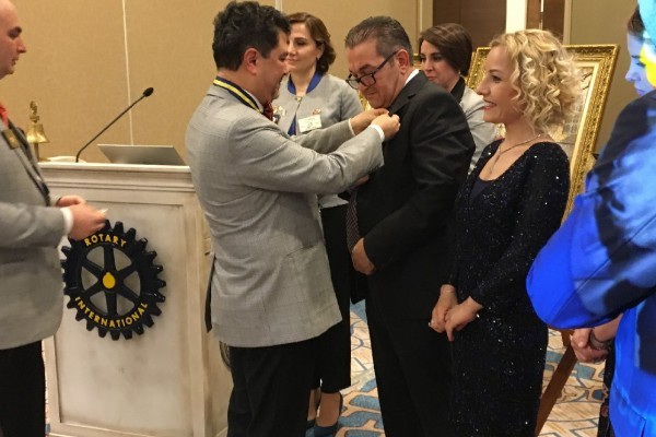 Yeni üyemiz ailemize katıldı...