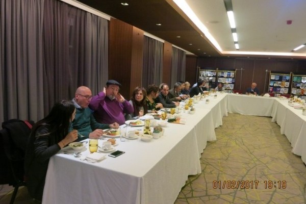Adana Güney Rotary Kulübü 27.toplantı konuğu Araştırmacı Gazeteci Yazar Ahmet Erdoğdu
